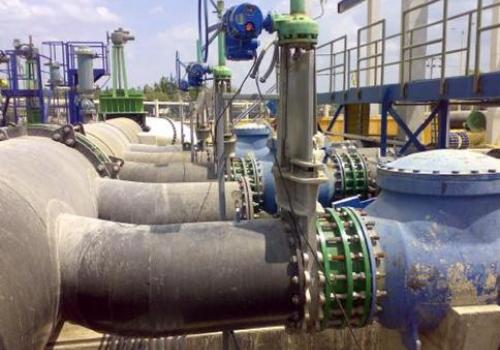 Biến tần HITACHI tiết kiệm 45% năng lượng cho trạm bơm nước