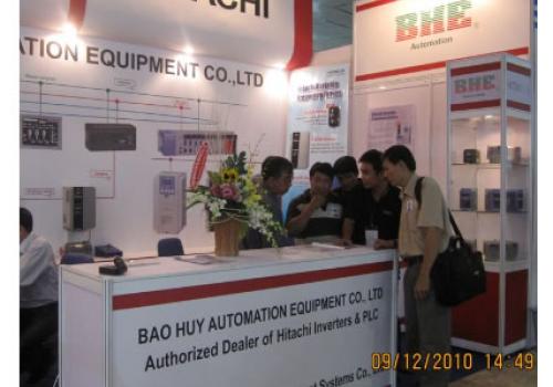 Hình ảnh TRIỂN LÃM QUỐC TẾ VỀ MÁY MÓC, THIẾT BỊ VINAMAC EXPO 2010